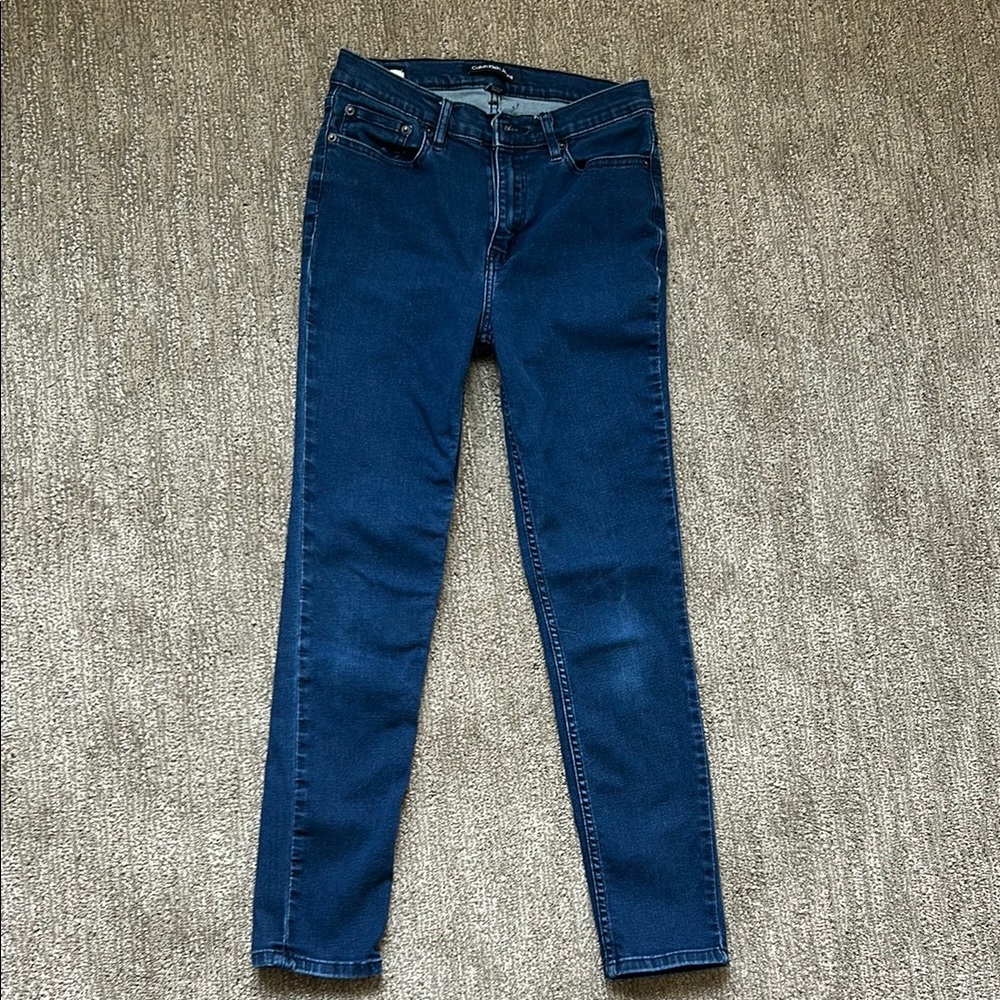 Calvin Klein Women's Blue Jeans